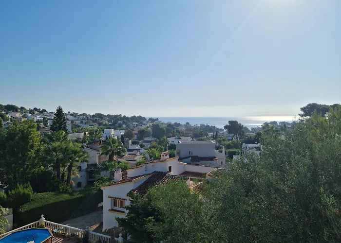 Meerblick Villa Mit Terrasse, Pool Und Kostenlosen Wlan Neu Renoviert